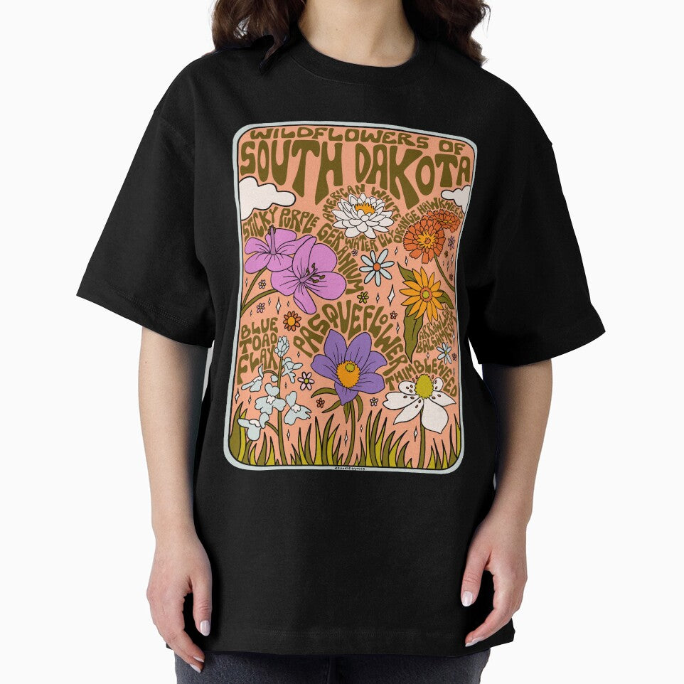 South Dakota Wildflowers by doodlebymeg