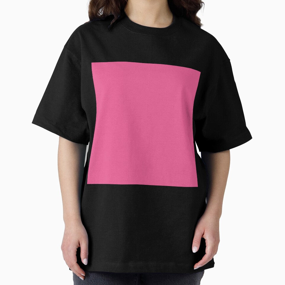 Plain Solid Color Pink Magenta Rose Pink (M80 Y10) by mimihuang creations