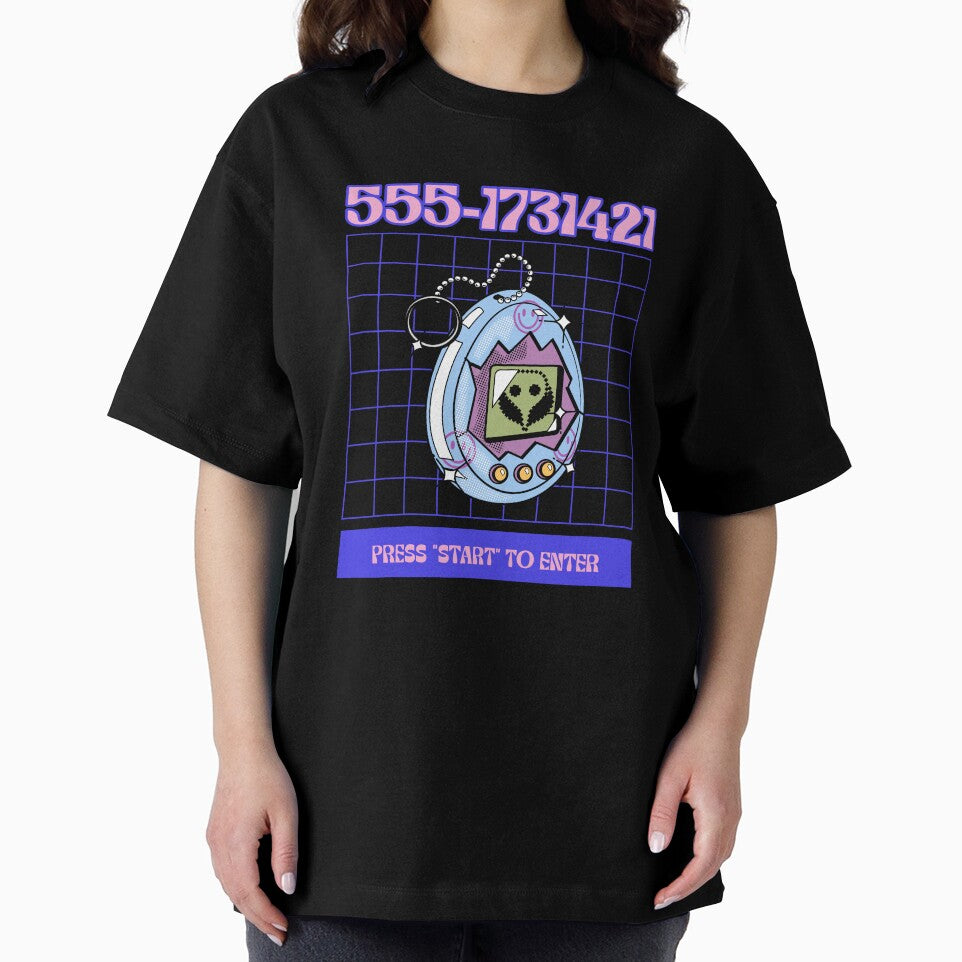 Start Your Tamagotchi Retro Vintage by Yestertee
