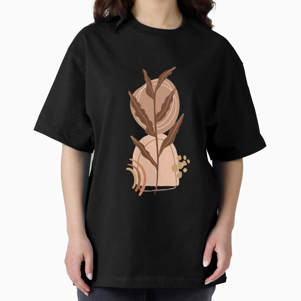 Mid Century Modern Flower Art by printheavenart