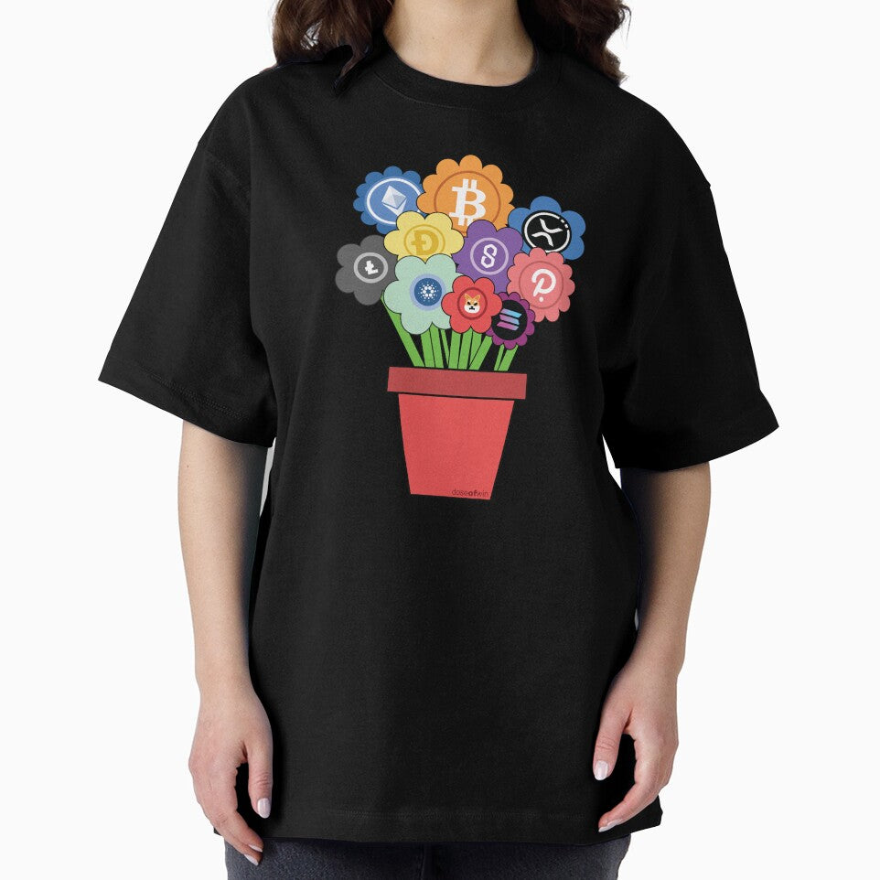 Crypto Flower Pot Top 10 Crypto Investment Growing Plants For Biggest Cryptocurrency Fans by doseofwin
