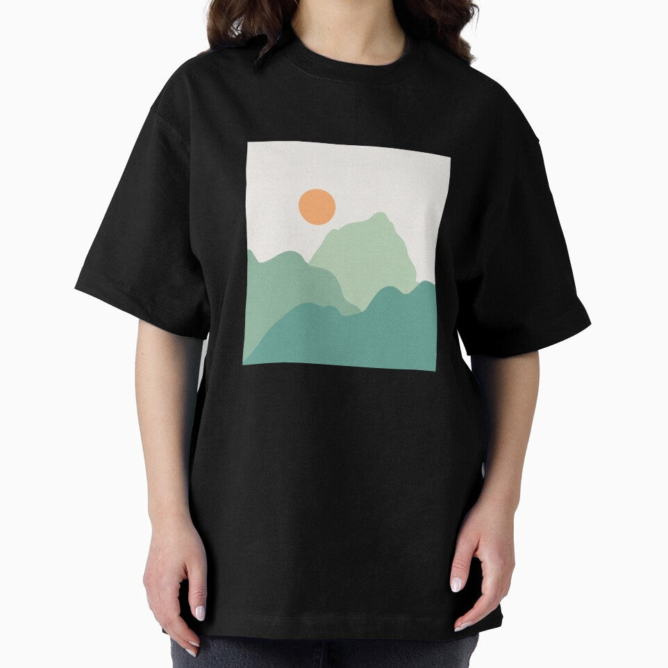 simple mountain design by lucy-arts