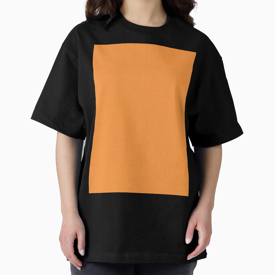 Orange Plain Color by ZestyFruit
