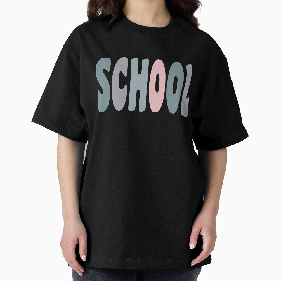 School Nurse Pastel Funky Retro Script Design by mysticblvd