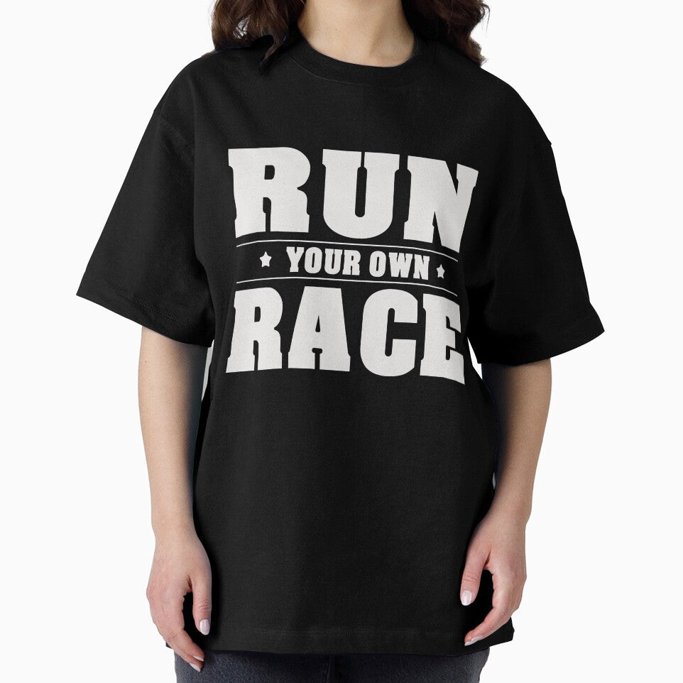Run your own race by della95