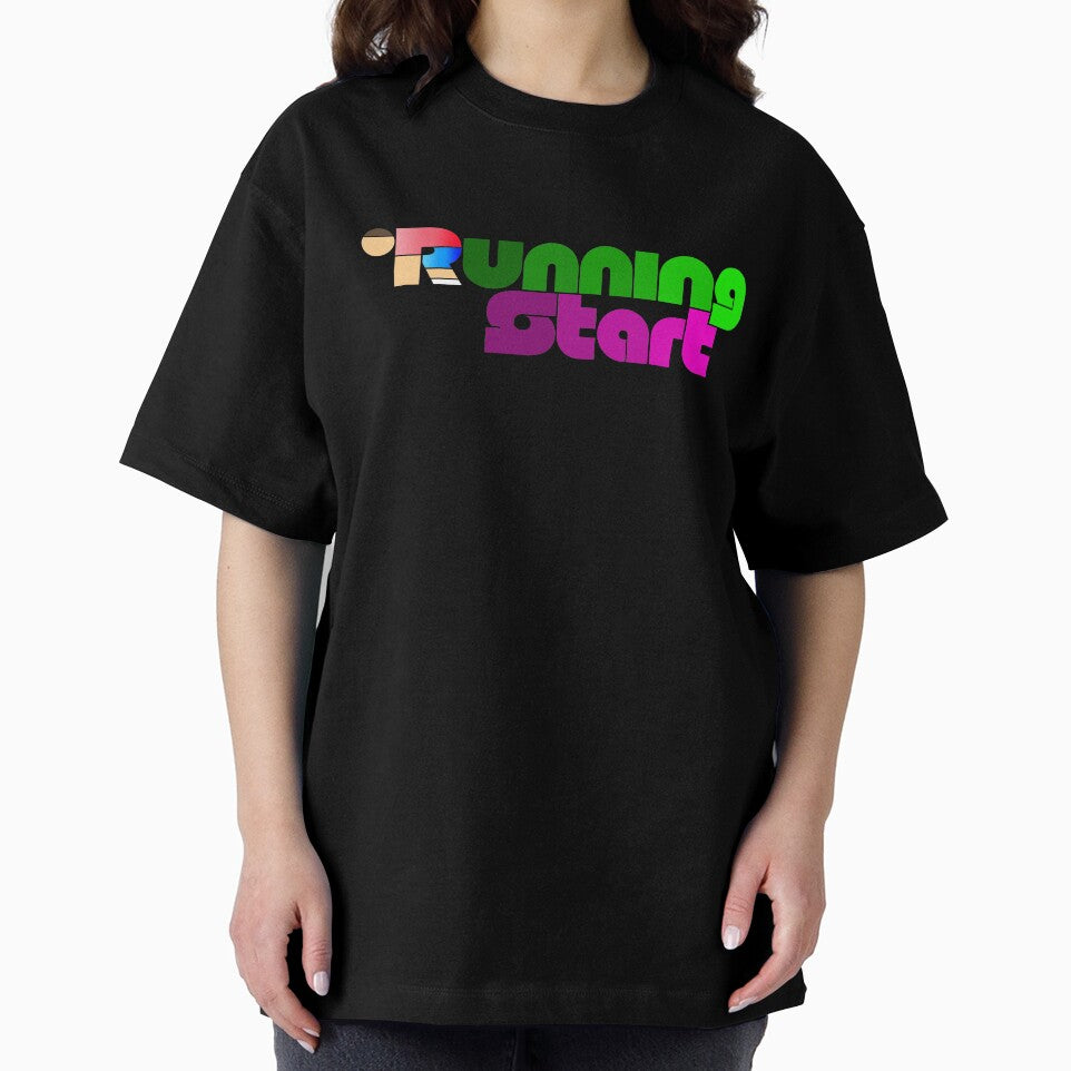 Running Start for sprint or long-distance runners and joggers. by InkMarks