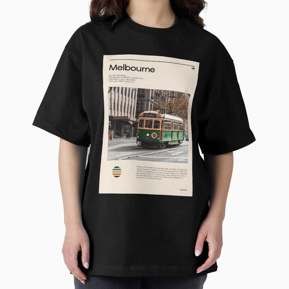 Visit Melbourne, Australia (Travel poster) by RabbitK