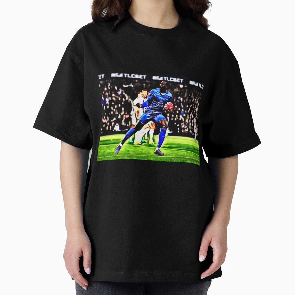 FAN ART - Romelu Lukaku by RighteousOnix Unisex , , , Long Sleeve Tee