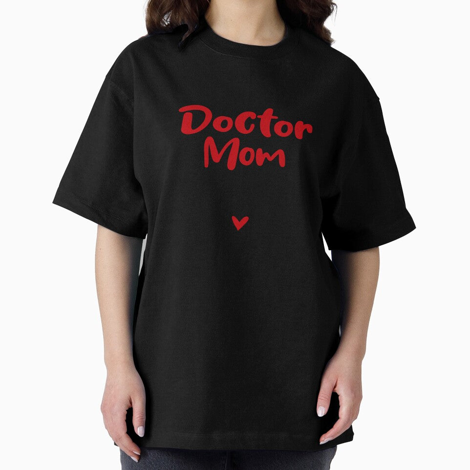 Doctor Mom Love Is Unconditional Mothers Day Funny Doctor by EasyPrintGift