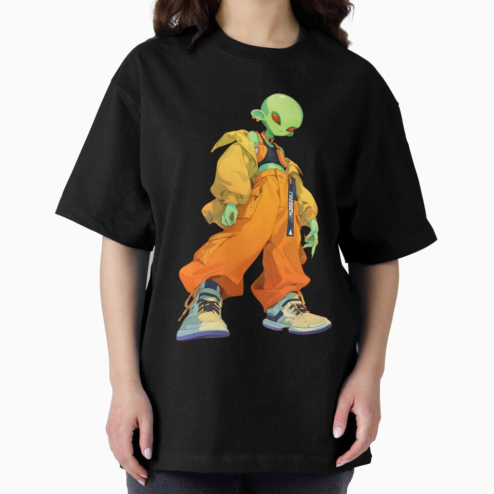 Streetwear Urban Alien by bapupa Unisex , , , Long Sleeve Tee