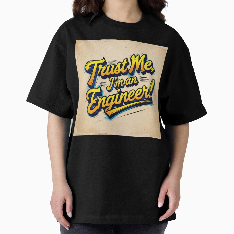 Trust Me, I'm an Engineer – Funny Engineering Quote Design by Moss and Moon Studio