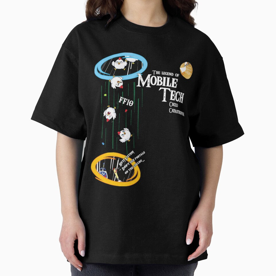 The Legend of Mobile Tech 2026 Funny Mobile Tech Enthusiasts by najaks