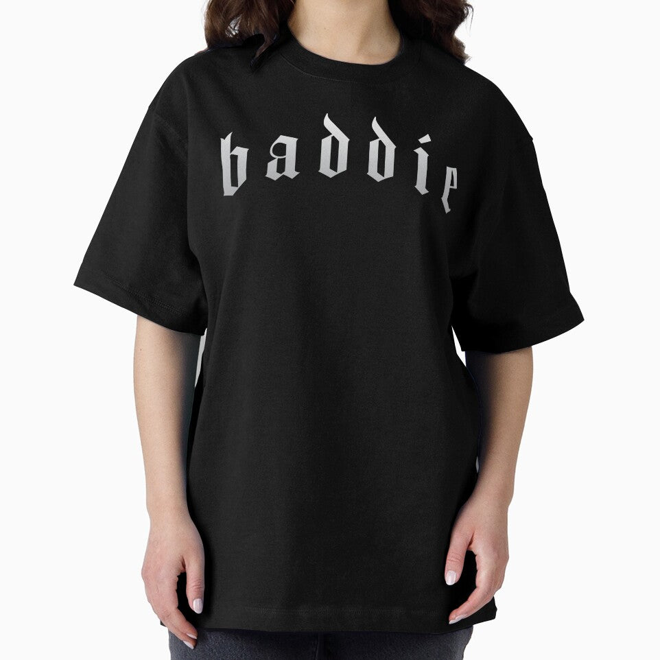 Baddie Gothic Style Typography Design by thegoodwordsco