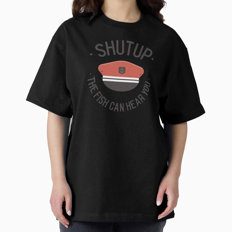 Shut Up! The Fish Can Hear You by spokoandstuff