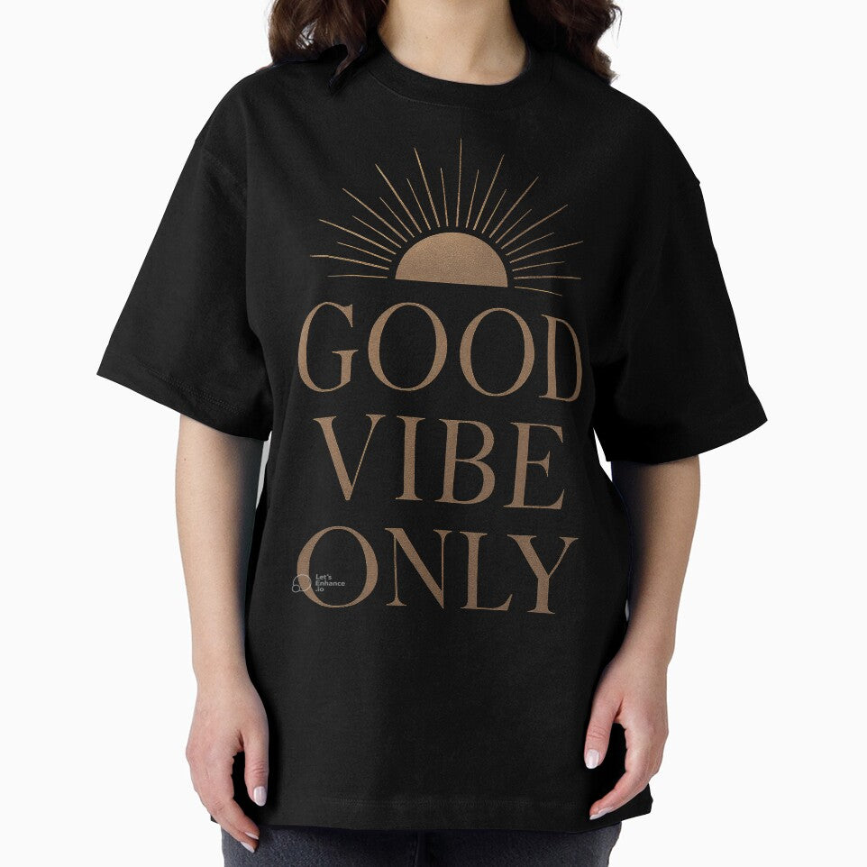 Good Vibe Only – Positive Aesthetic Design by Mykeyzz – Original Art & Vibes