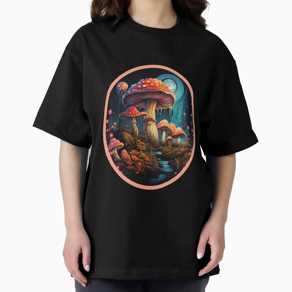 Magic Mushroom Land by JackBexDesign