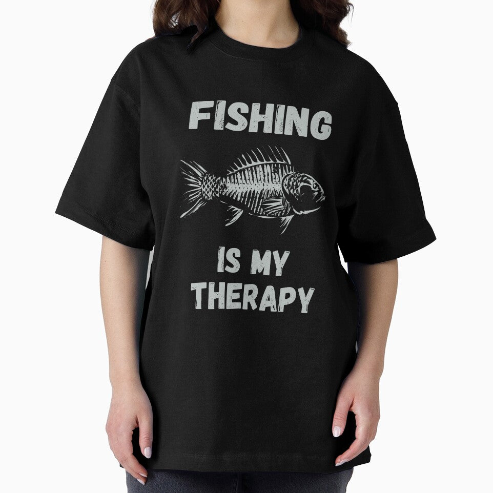 Fishing is my Therapy Fishing Apparel Fisherman Bending Tips and Ripping Lips by Dwebster27
