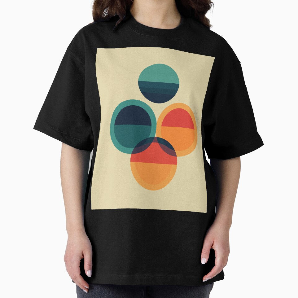 Retro photographic 70s palette circles by Sara-Design2