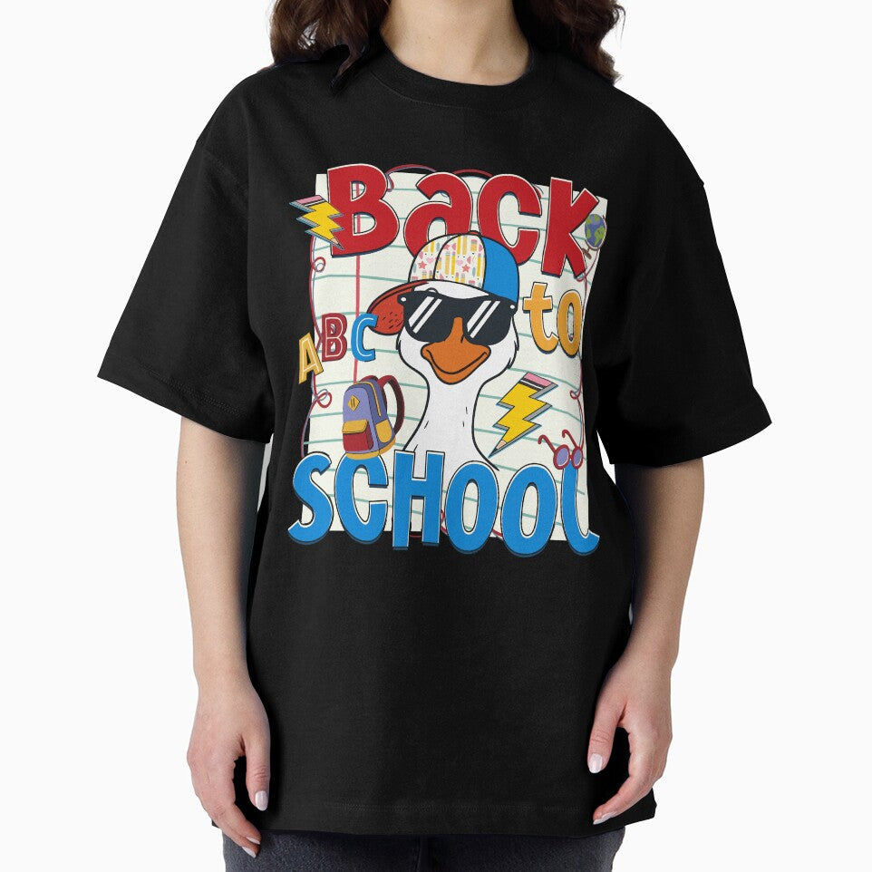 Cool Goose Back to School Boys Kids by KroghDs