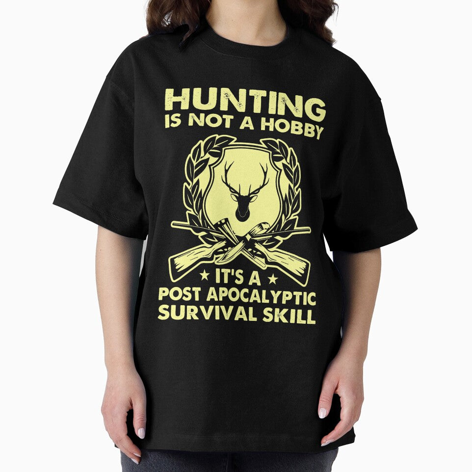 Hunting is a Post apocalyptic survival skill by mmos