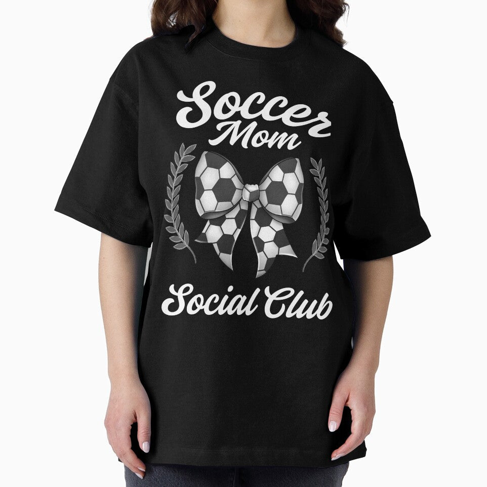 Soccer Mom Social Club by AlienOccupation Unisex , , , Long Sleeve Tee