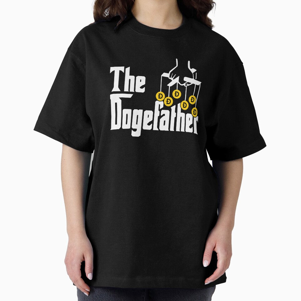 The Dogefather Crypto Doge To The Moon HODL Dogecoin by merch8002