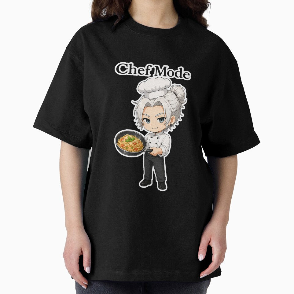 Copy of Cute Anime Chef Mode Past.Black version. by House of Rein