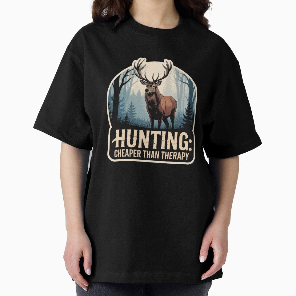 Hunting Cheaper Than Therapy by NicolasGlowArt