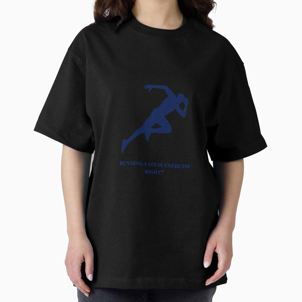 Running late is exercise right? by besimple2021
