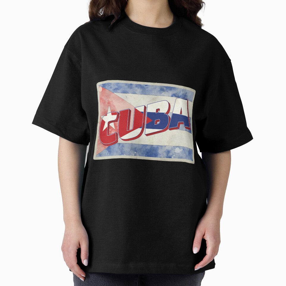 Cuba Vintage style retro souvenir by DeveloperProp0