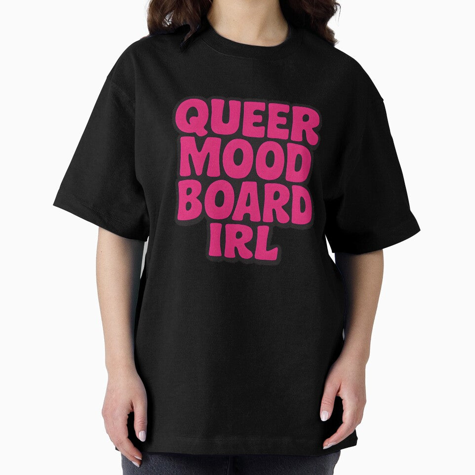 Queer Mood Board IRL – Bold Typography Design by Haus Of Sin