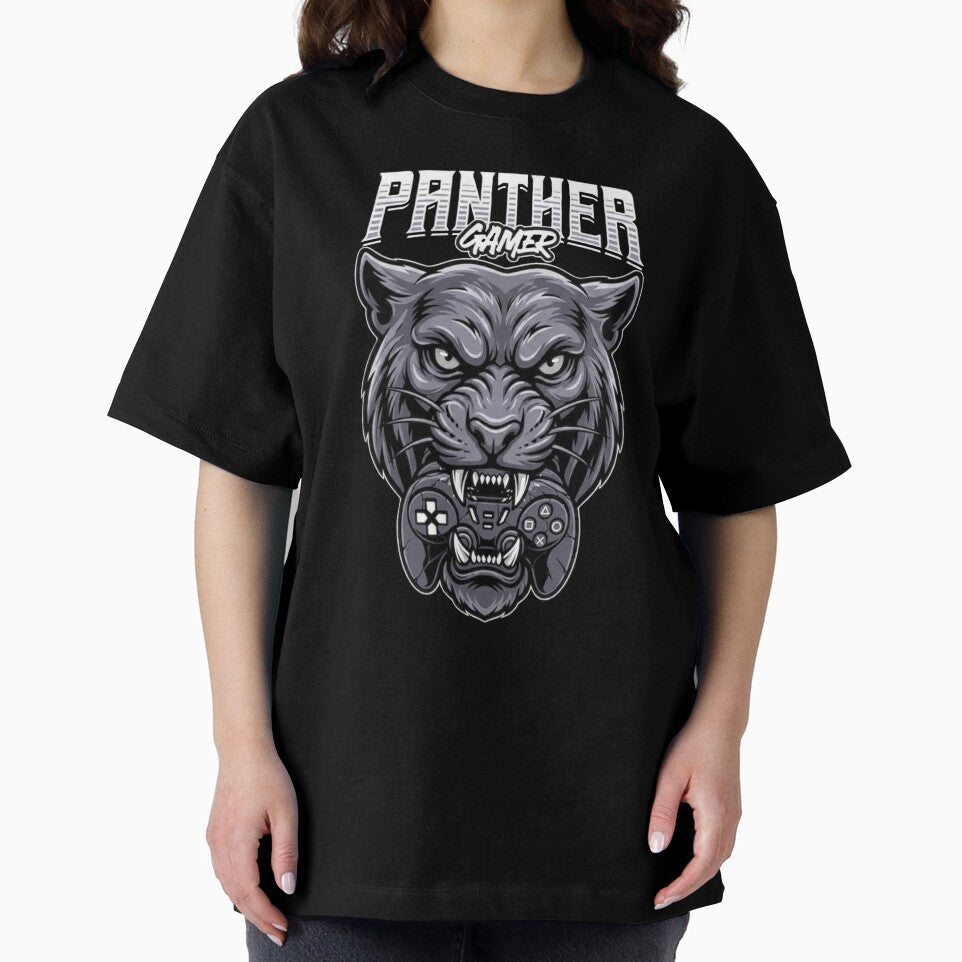 Panther Gamer Mascot Logo by GG-Graphics