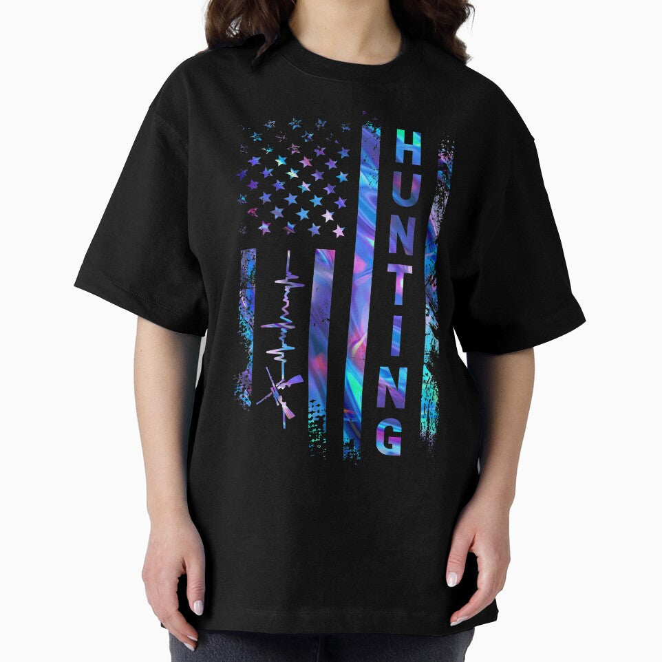 Hunting American Flag Color by Landesign