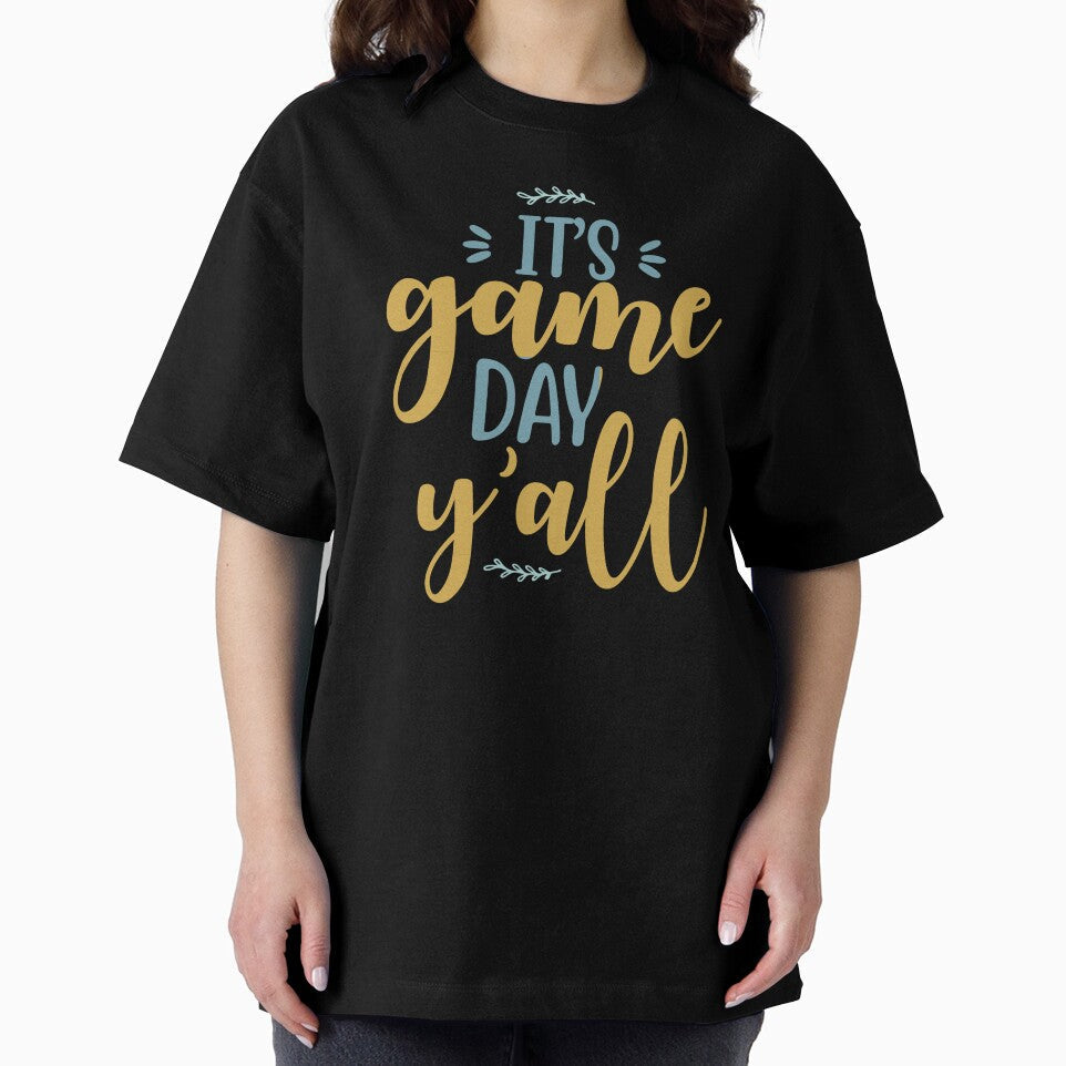 It's Game Day, Y'all by AlienOccupation Unisex , , , Long Sleeve Tee