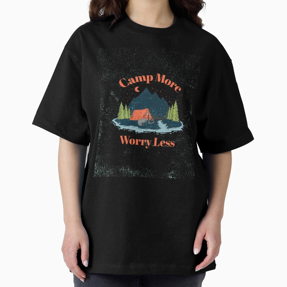 Camp More, Worry Less by Tikentak