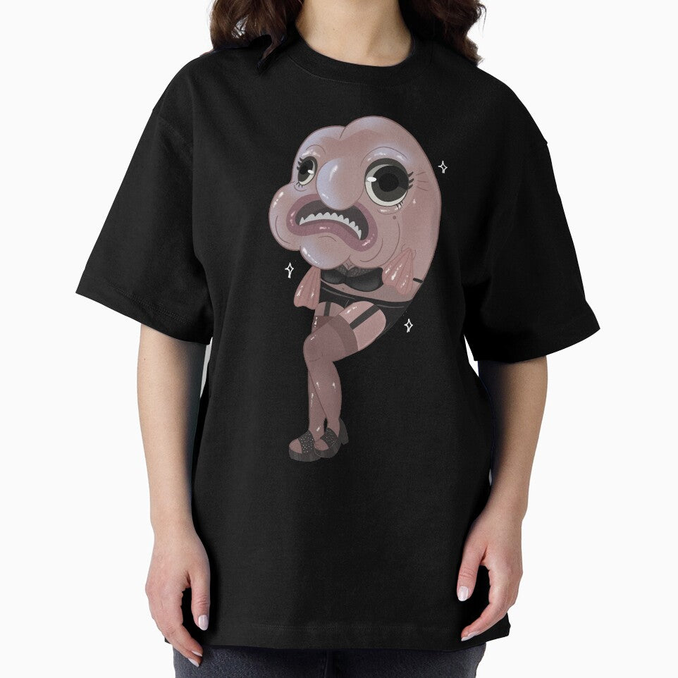 Sexy Blobfish by DeePeeIllustr
