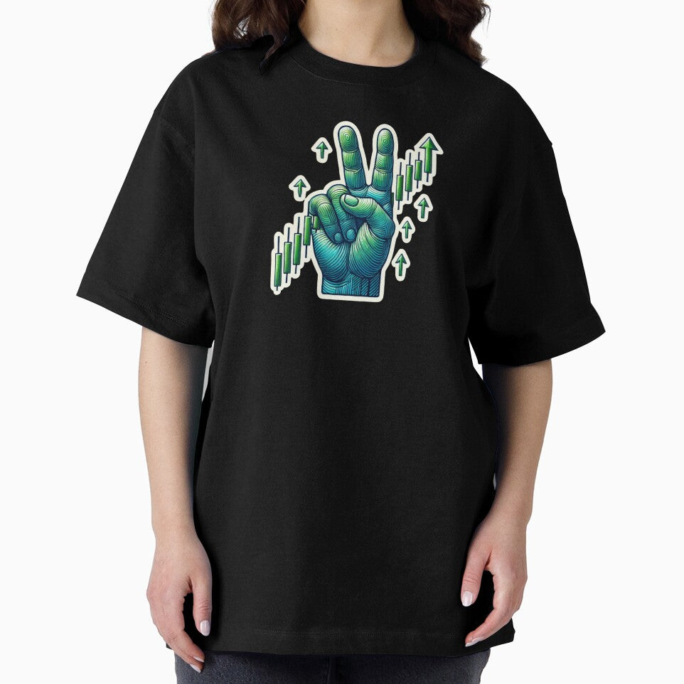 Crypto Victory Hand by pixelpulsenyc