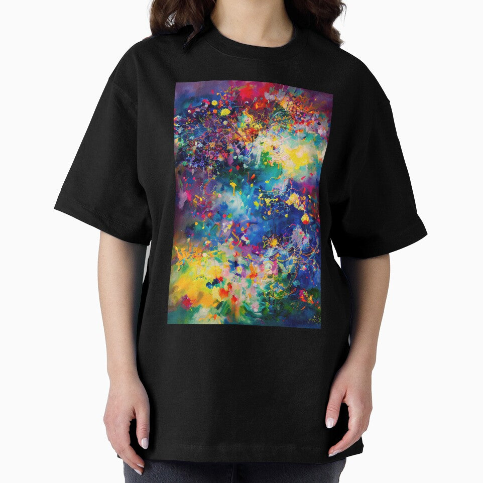 Modern abstract Art No6 by angelisart