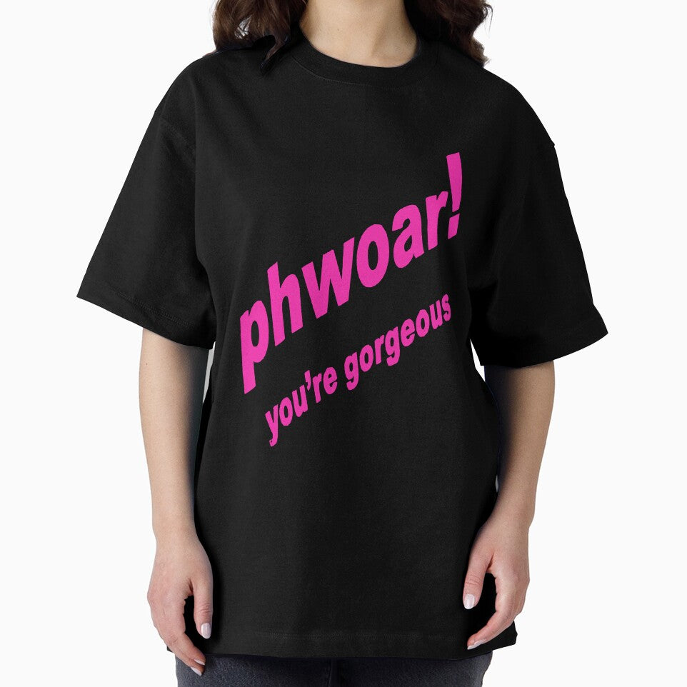 PHWOAR! You're Gorgeous Pink by taiche