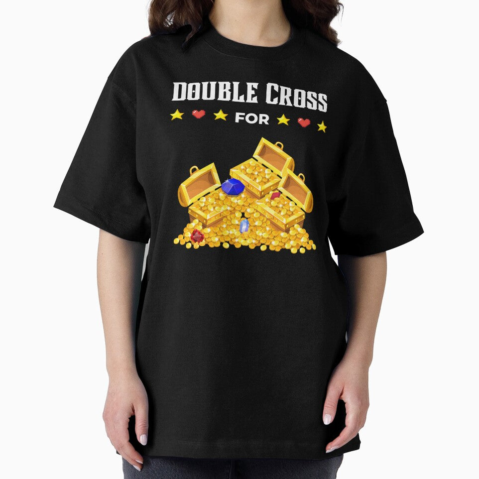 Double Cross For Our Treasure Journey by Wehavefun