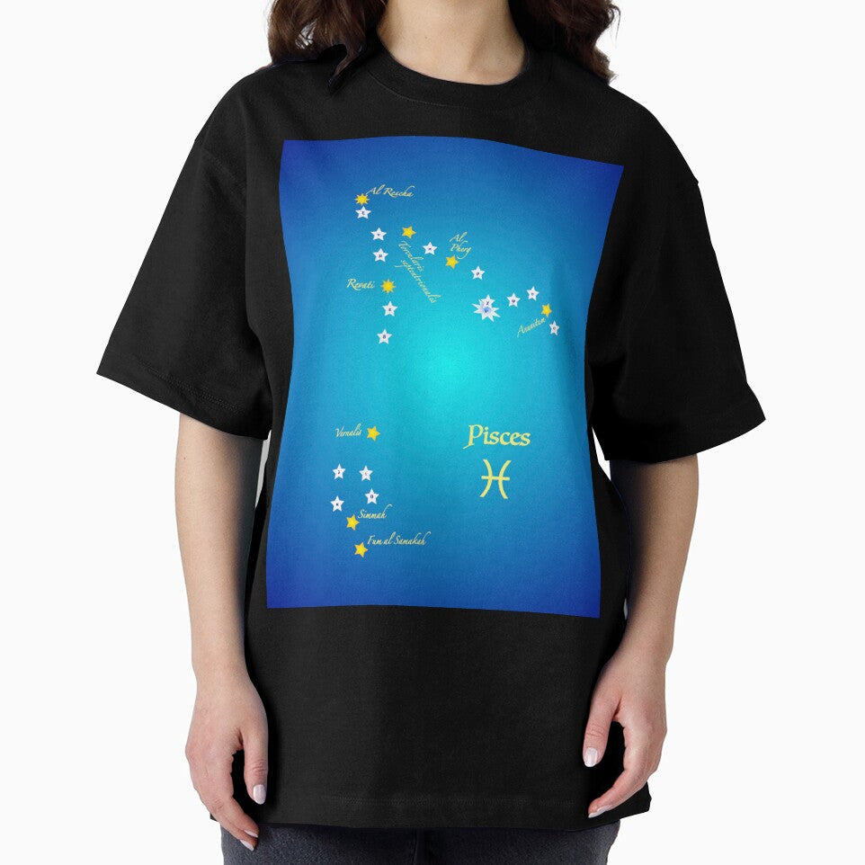 PISCES — Constellation of Pisces by RoseMayBox