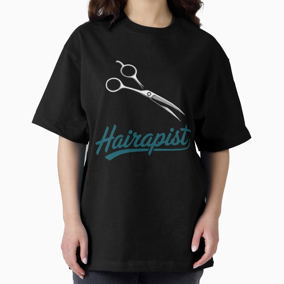 Hairdresser The Hairapist - Hair Stylist - Hairapist by margaridroso