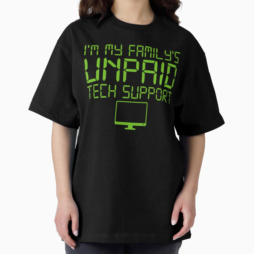 I'm My Family's Unpaid Tech Support by herbwaters