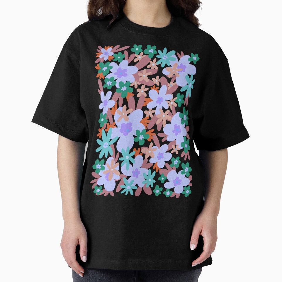 Stay Groovy Retro Flowers 90s Spring Dream 2 by PDMT