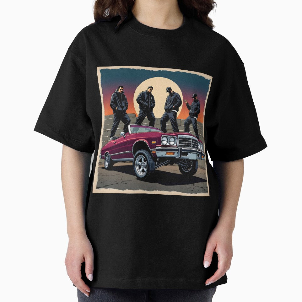 Hip Hop Group Graphic Design by Grindline Studio
