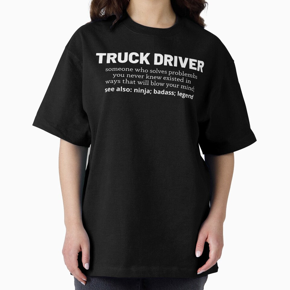 truck driver by T-shirtgallery