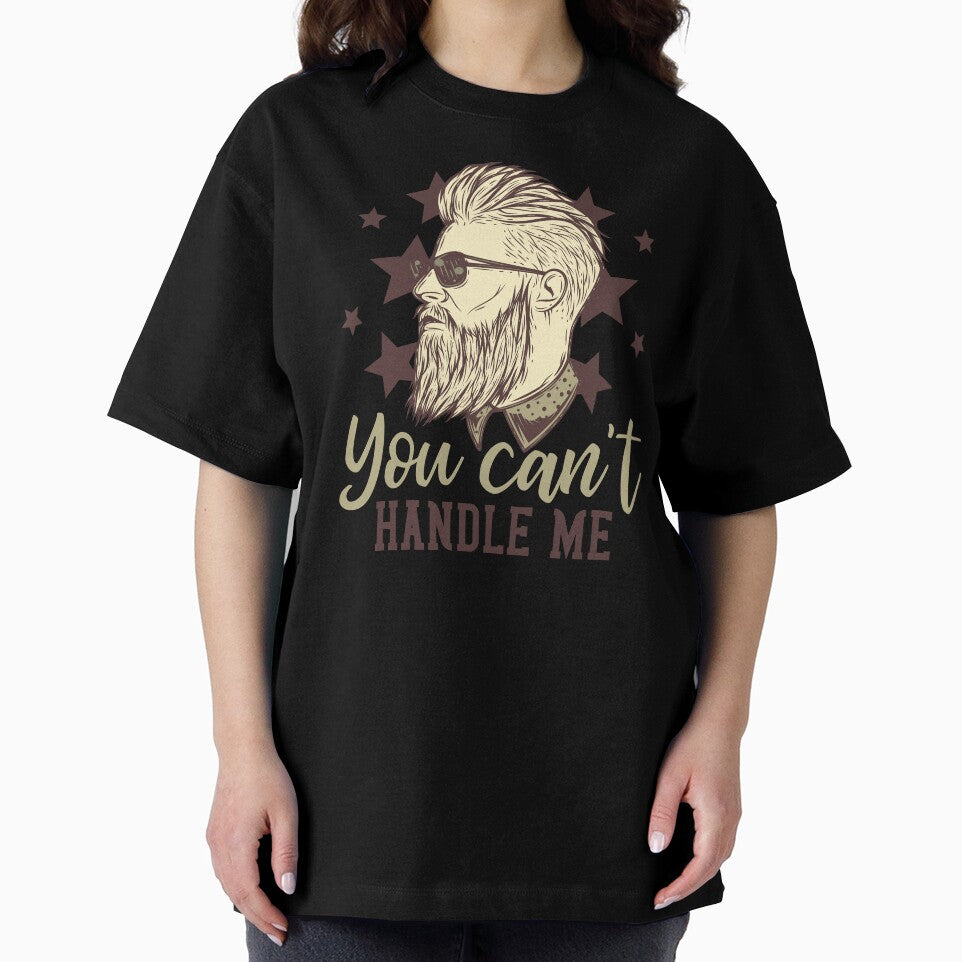 You Can't Handle Me Hipster Barber Vintage Barbershop Retro Illustration by MemphisCenter