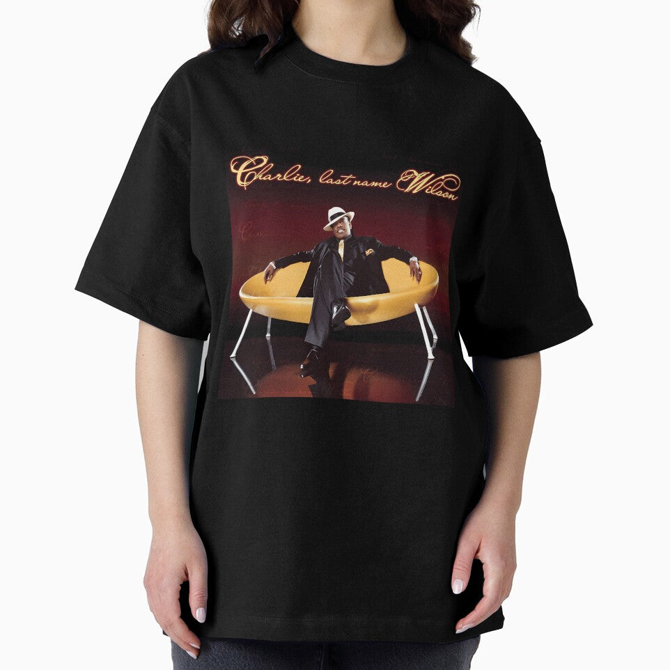 Charlie Last Name Wilson by Ognjen Baskalovic Unisex , , , Long Sleeve Tee