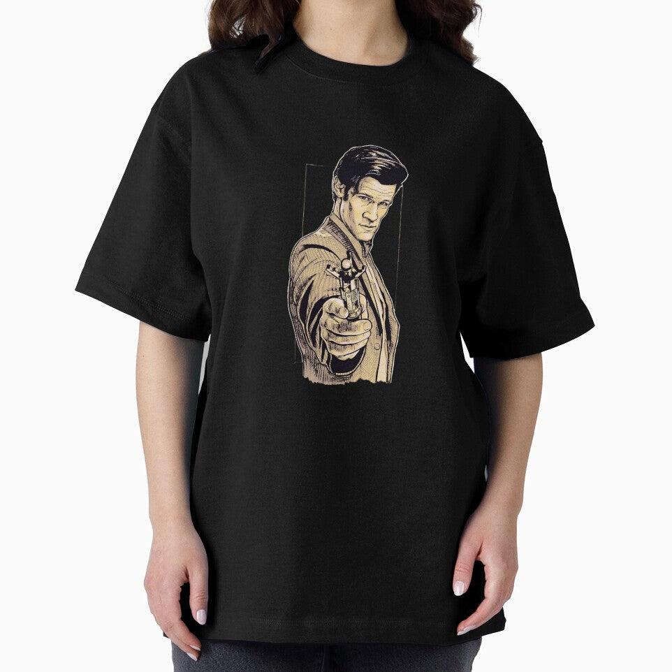 Eleventh Doctor Fanart Classic Tshirt by ladystyles