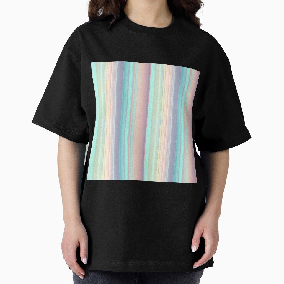 Subtle Pastel Stripes by BumbleChynxBee